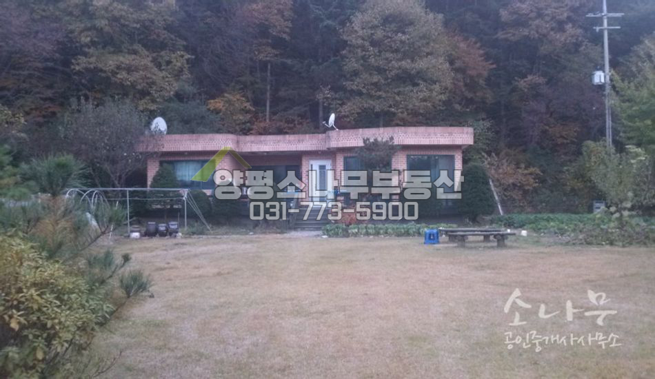 광주시 퇴촌면 전형적인 전원주택의 모델