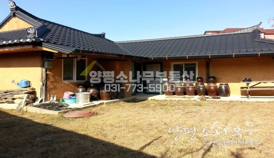 광주시 퇴촌면 실평수138평,운치있고 정감있는 남향 농가주택입니다.
