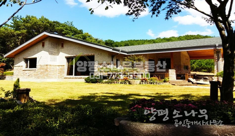 양평군 용문면 정감어린 신축 전원주택/구들방