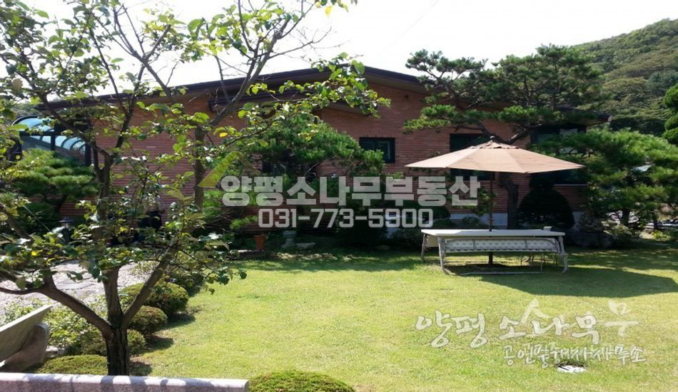 광주시 퇴촌면 송파 30분거리!넓은 텃밭과 정원이 예쁜 집입니다.