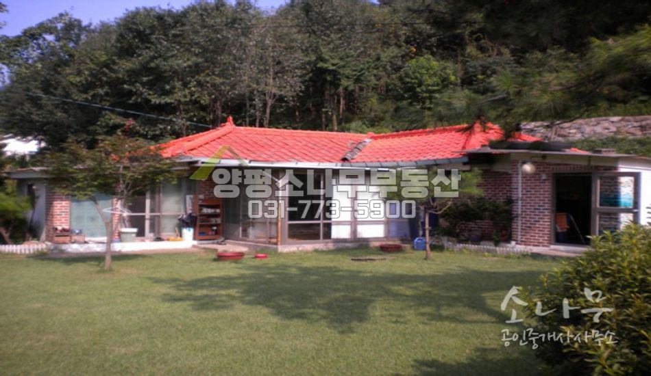 양평군 양서면 조용하고 한적한 곳에 위치한 전원주태입니다.