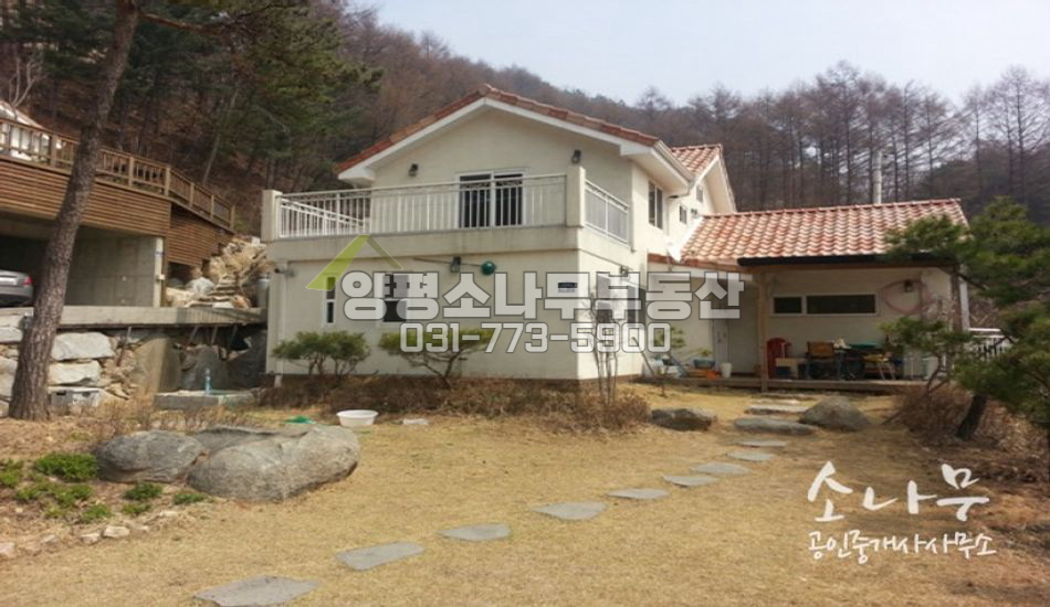 양평군 서종면 초등학교 인근 신규분양 남향 전원주택입니다.