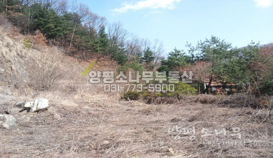 양평군 강하면 [추천]전망좋은 남동향 대지