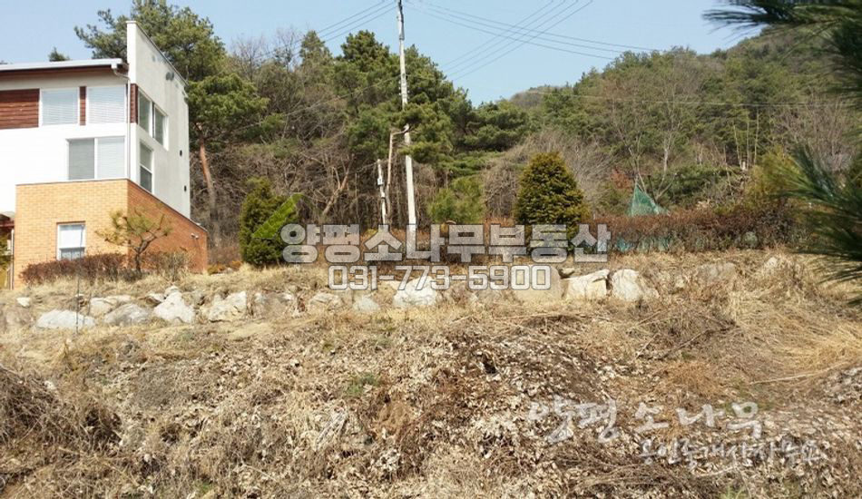 양평군 옥천면 편안한 진입로 토지