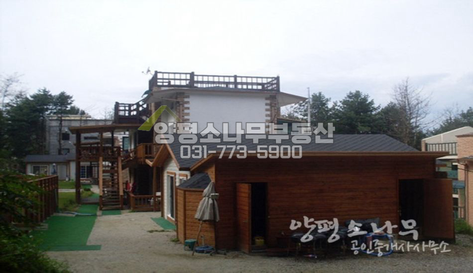양평군 옥천면 3층 건물중 2층 전세