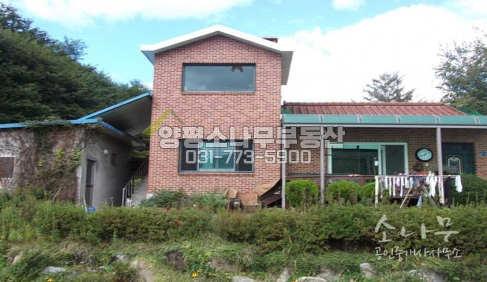 양평군 지평면 남향집/유실수/국유림접/구거접/추가사용/세대분리/대터