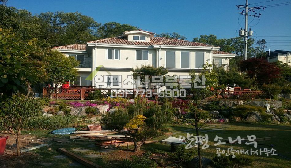 양평군 강상면 [전속]러블리 지중해풍 에코주택/산자락