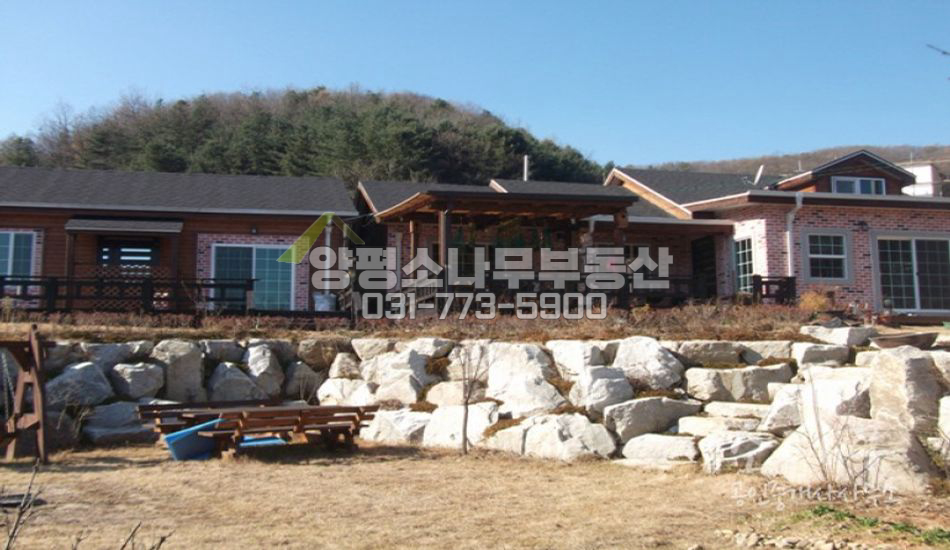 양평군 용문면  자연림과 조화를  이룬 주택/산자락/별채