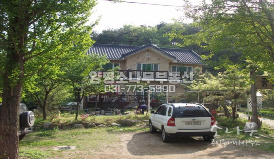 양평군 용문면  우물과 정자가 있는  펜션