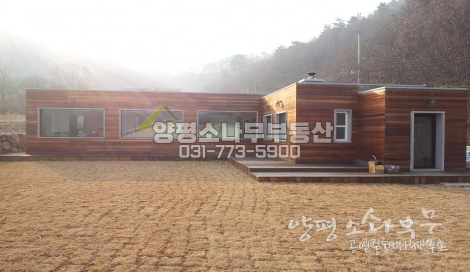 광주시 퇴촌면 [보류중]마당이 넓은 신축 전원주택