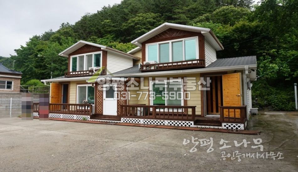 양평군 용문면 3세대분리형 실속주택