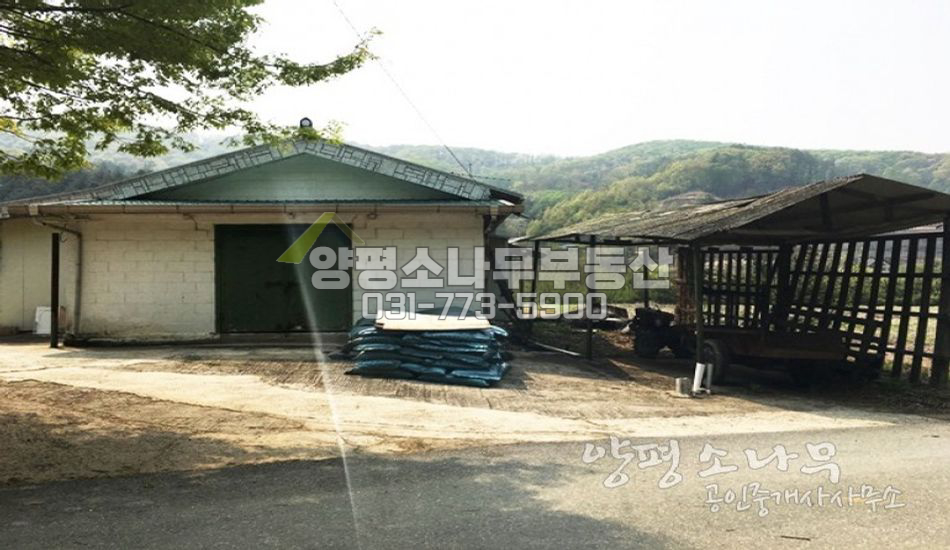 양평군 강하면 터 넓은 농가주택