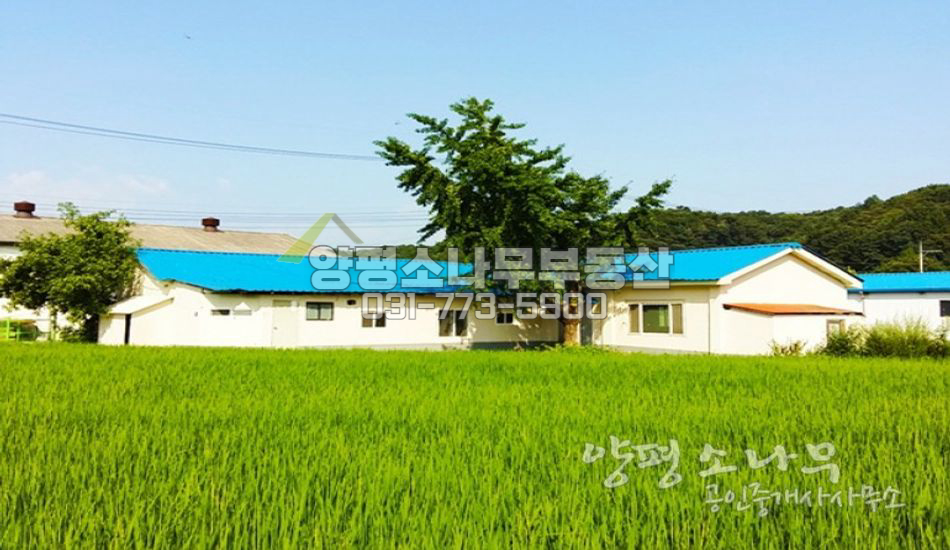 양평군 강하면 왕창리 대로변 공장겸 주택