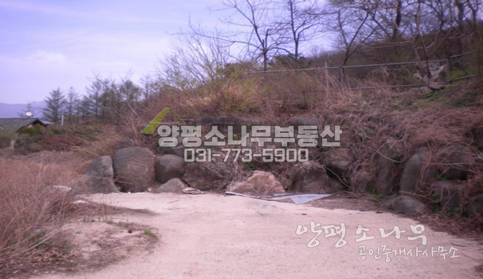 양평군 양서면 강조망 고급단지내 주택지