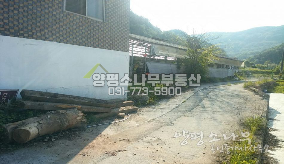 양평군 강상면 지방도 인접/전용비 zero 주택지