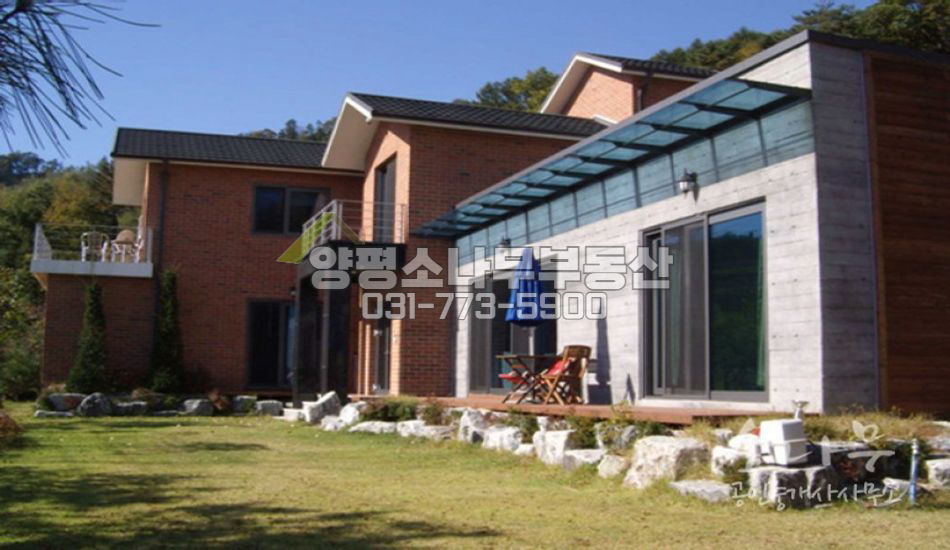양평군 강상면 튼튼하게 잘 지은 집