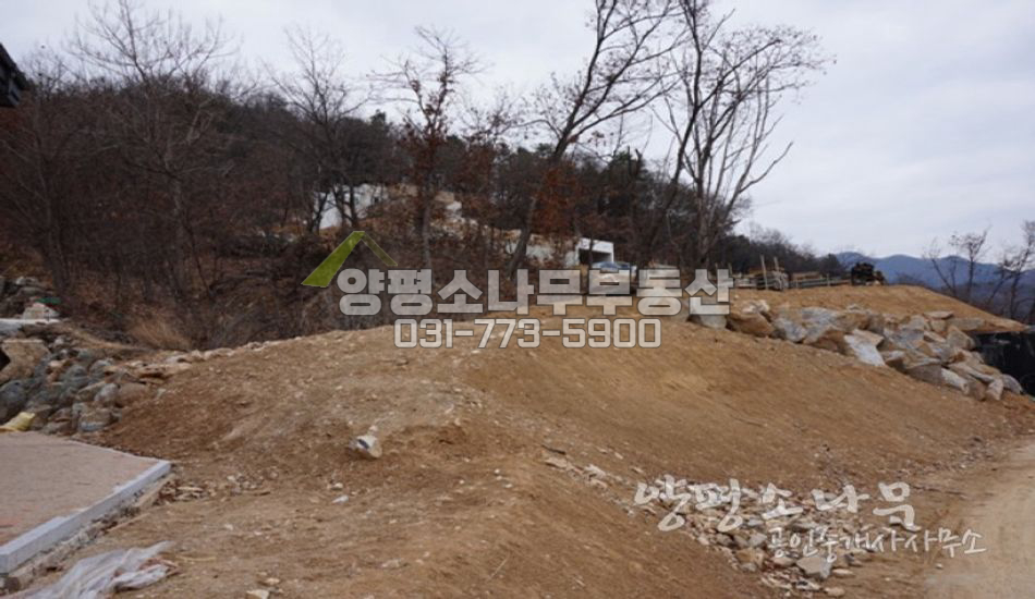 양평군 양서면 접근성과 역세권 겸한 주택지