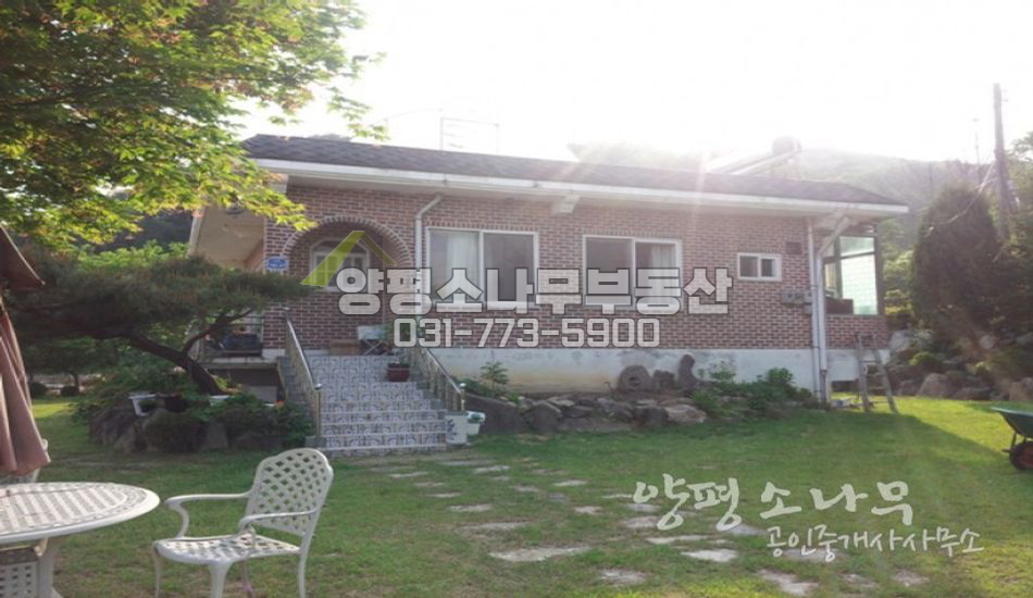 양평군 지평면 평온한 농가주택/유실수/창고/방2