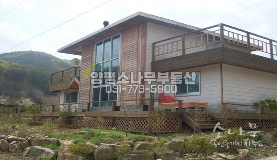 양평군 강상면 편안한 전원주택마을내 주택