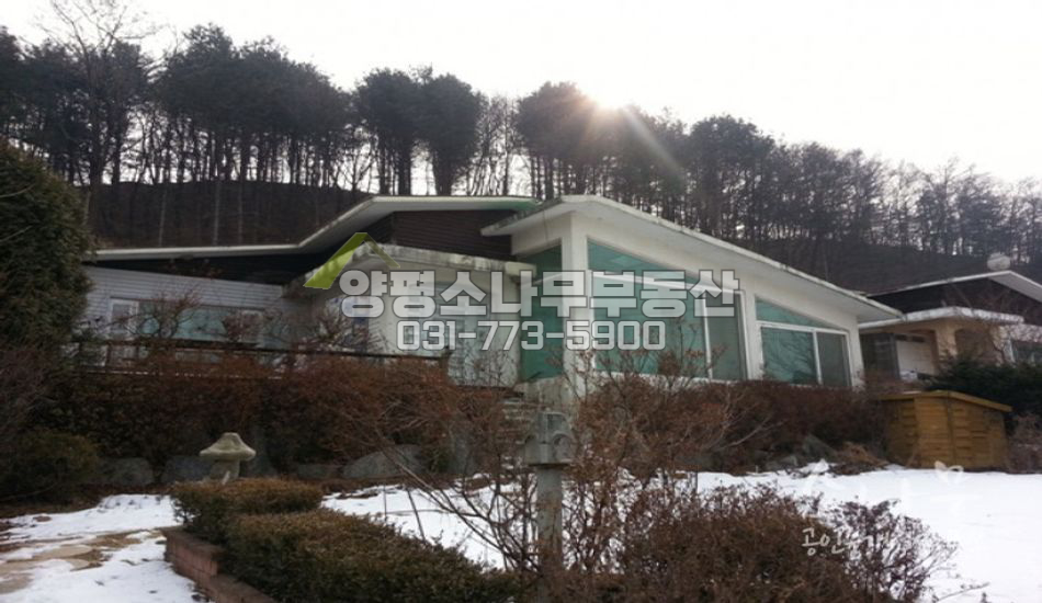 양평군 강상면 읍생활권 접근성좋은  단층주택