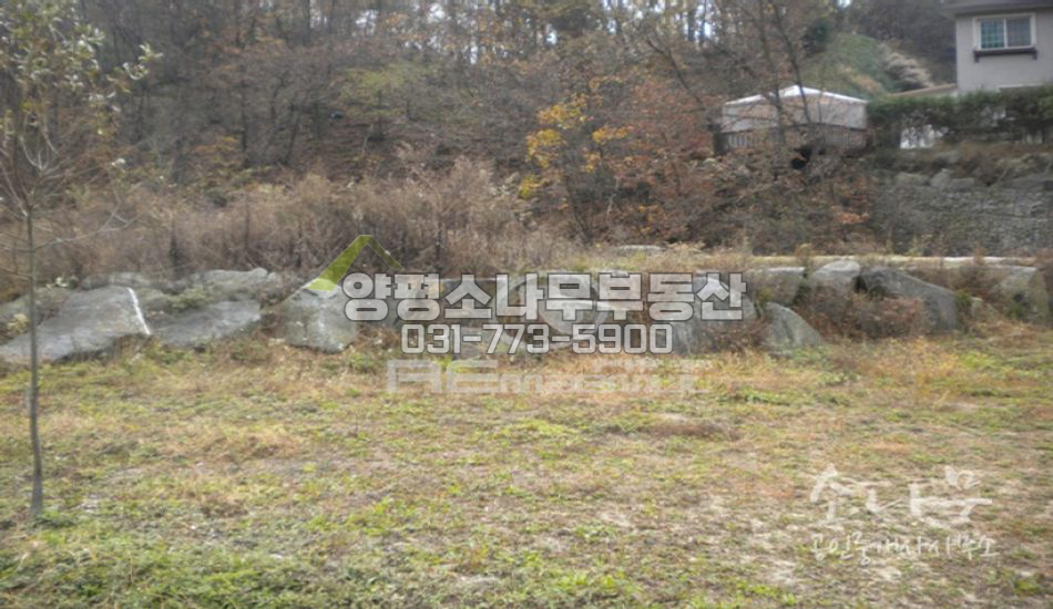 양평군 강하면 즉시 건축 가능한 부지 