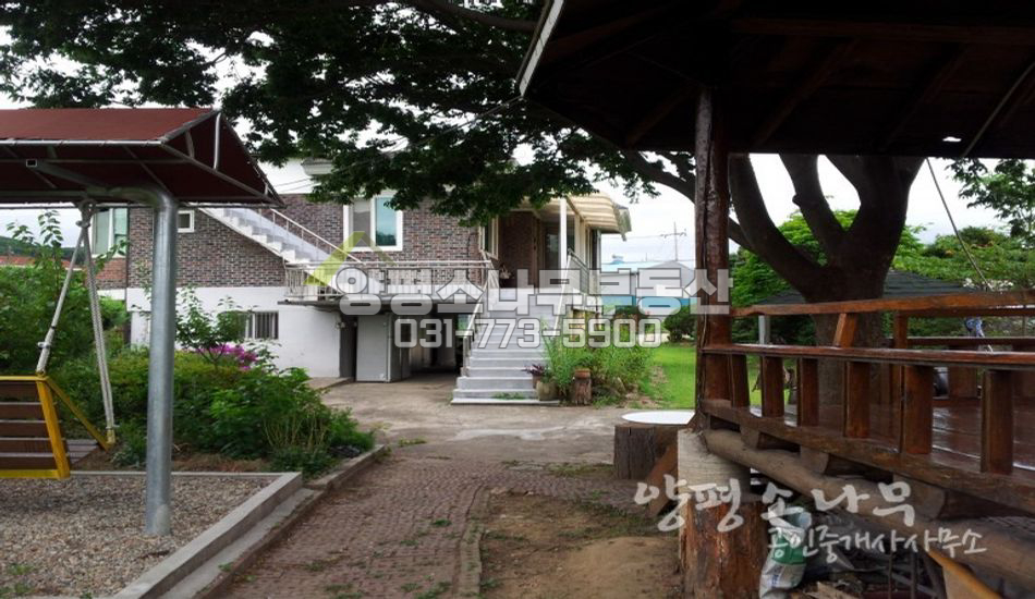 양평군 강하면 버스정류장 가까운 주택