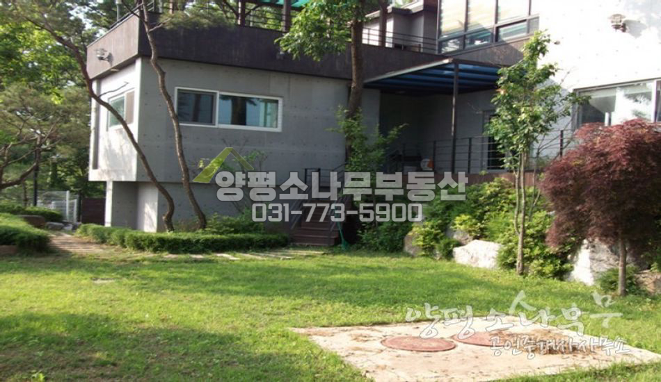 양평군 개군면 모던한 노출콘크리트/남향/철근