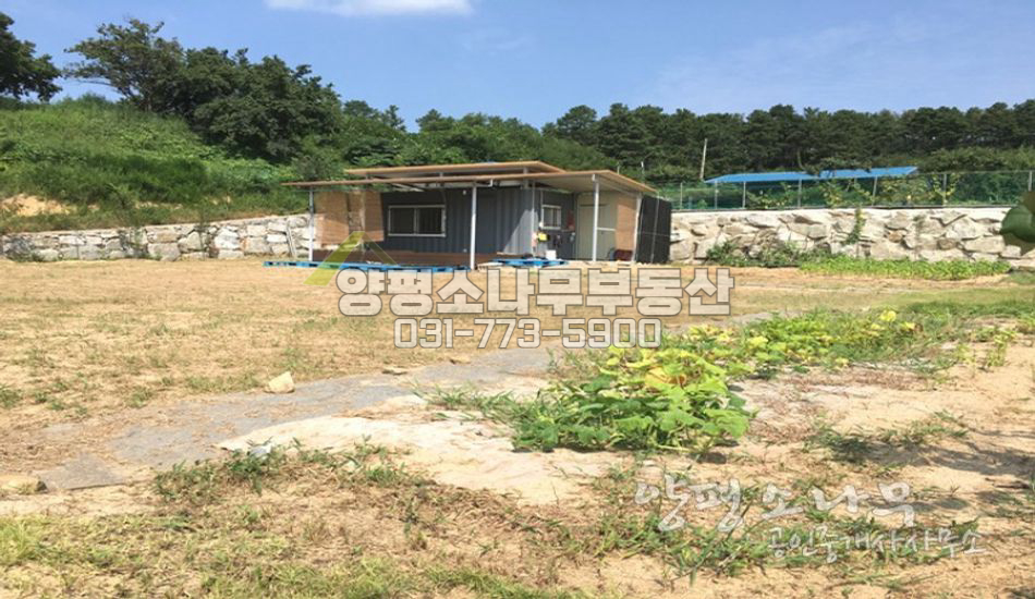 양평군 개군면 [평당55만]반듯한 편안한 주택지