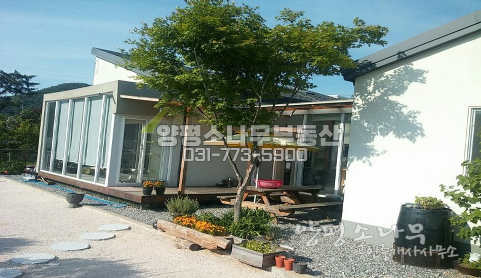 양평군 서종면 [추천]문호리 도보생활권 모던하우스