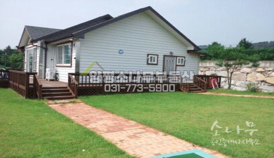 양평군 용문면 남동향 조망나오는  역세권 전원주택입니다.