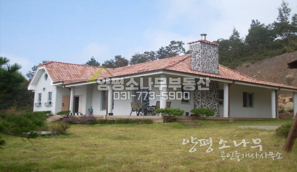 양평군 양평읍 단아하면서 밝은 고급주택/방4
