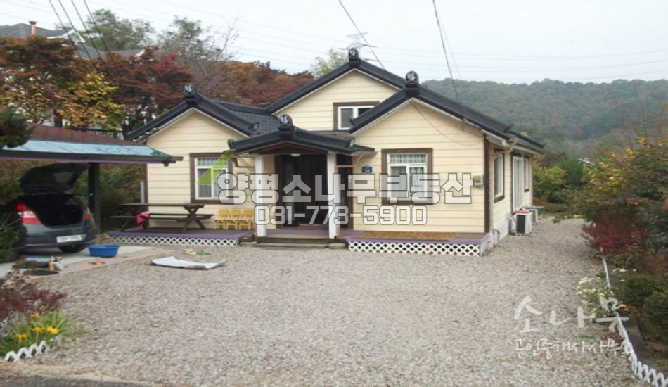 양평군 개군면 남향의 강조망집