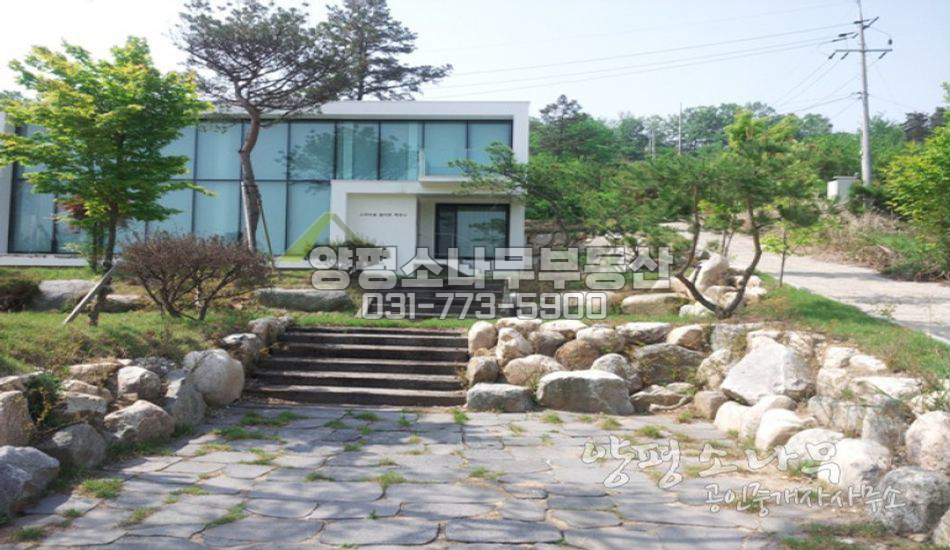 양평군 용문면 [가격인하중]건축가가 직접 지은 모던주택/철근/주말주택/철근/방2/주말주택