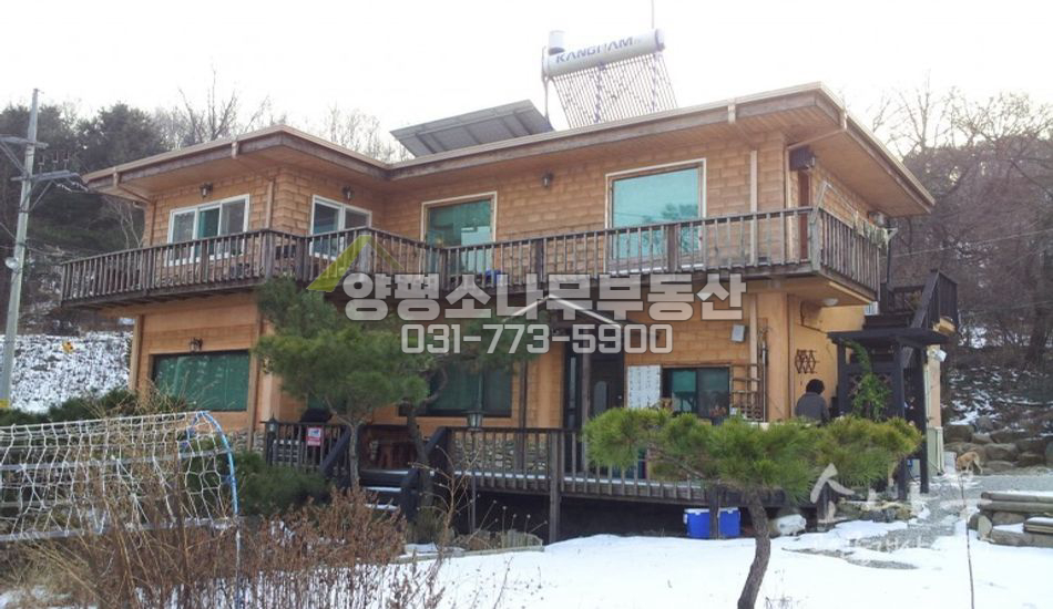 양평군 강상면 강조망 황토 벽돌집 