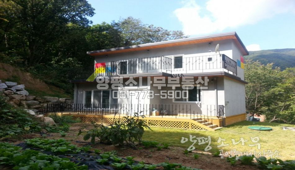 양평군 옥천면 계곡접/신축/옥천초학군/방2