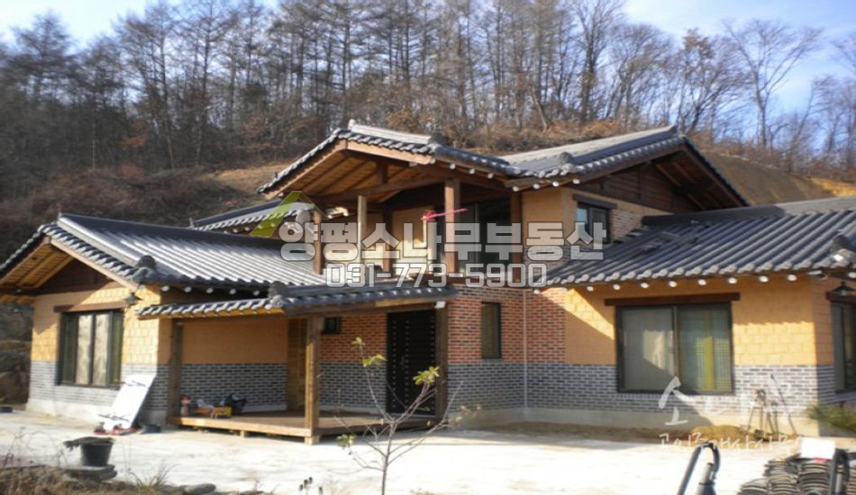 양평군 강상면  전망좋 은 전원주택