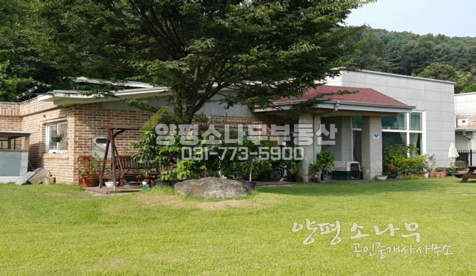 양평군 강하면 전수리 [보류]기본에 충실한 산자락주택/태양광/철근/황토방