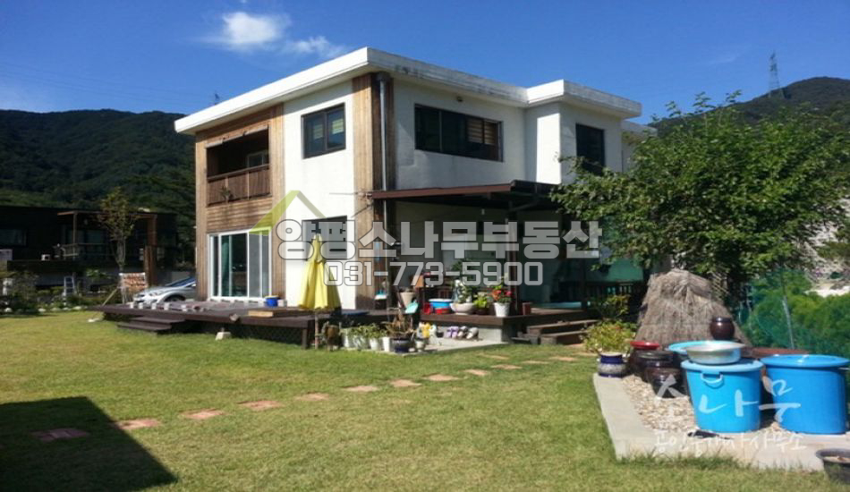 양평군 양서면 모던주택/남향/철근
