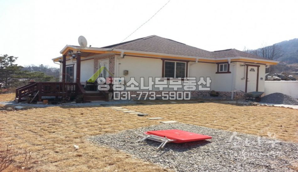 양평군 강상면 양평시내가 보이는 생활권내 전원주택입니다.