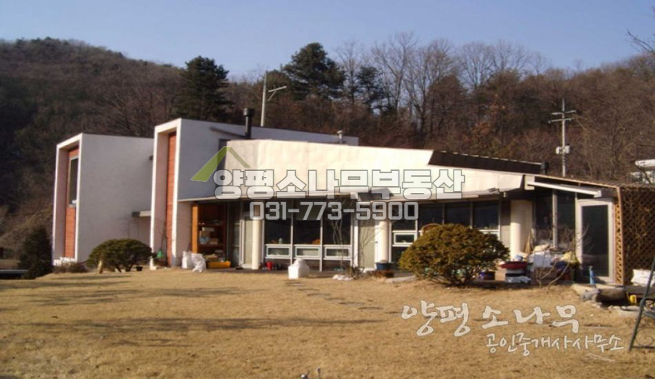 양평군 서종면 강남 유명건축가 설계한 고급별장/창고/남향/철근/인테리어