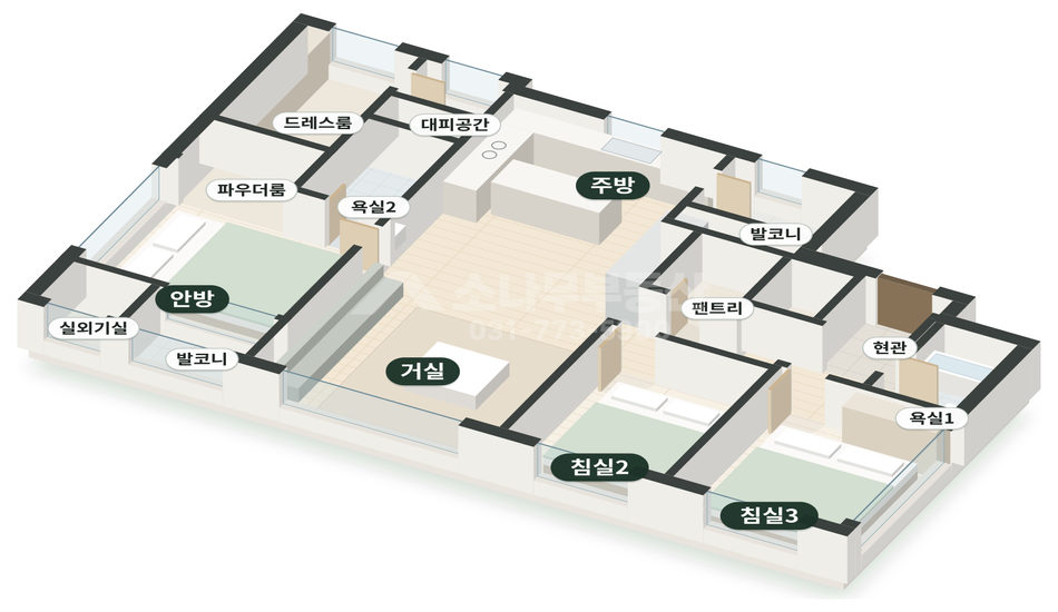 양평군 양평읍 양근리 203동 중층