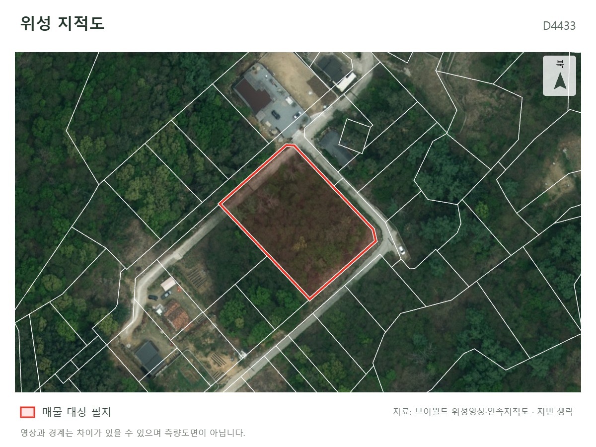 양평군 용문면 화전리 산촌 체류형 쉼터 주택수 포함안됨//주택지 급처분