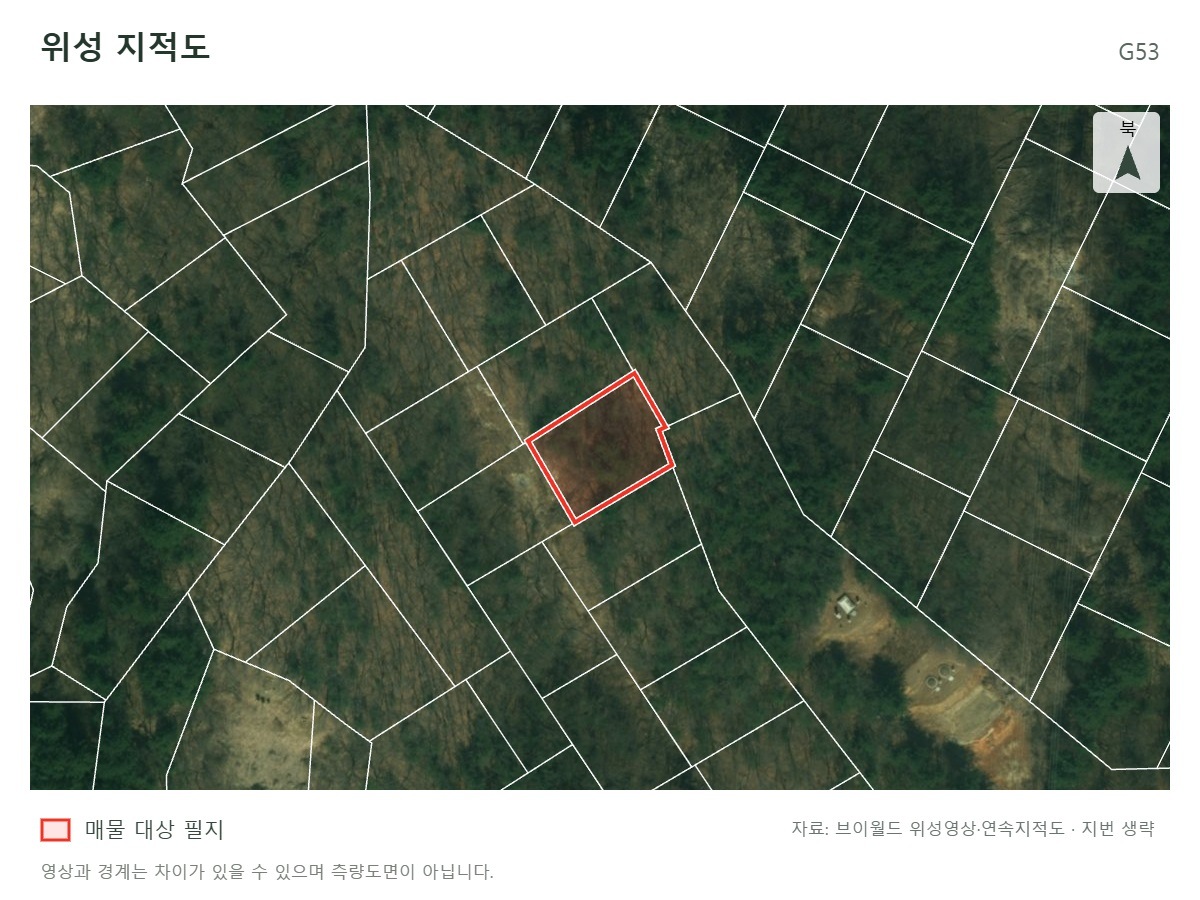 가평군 청평면 하천리 묘자리
