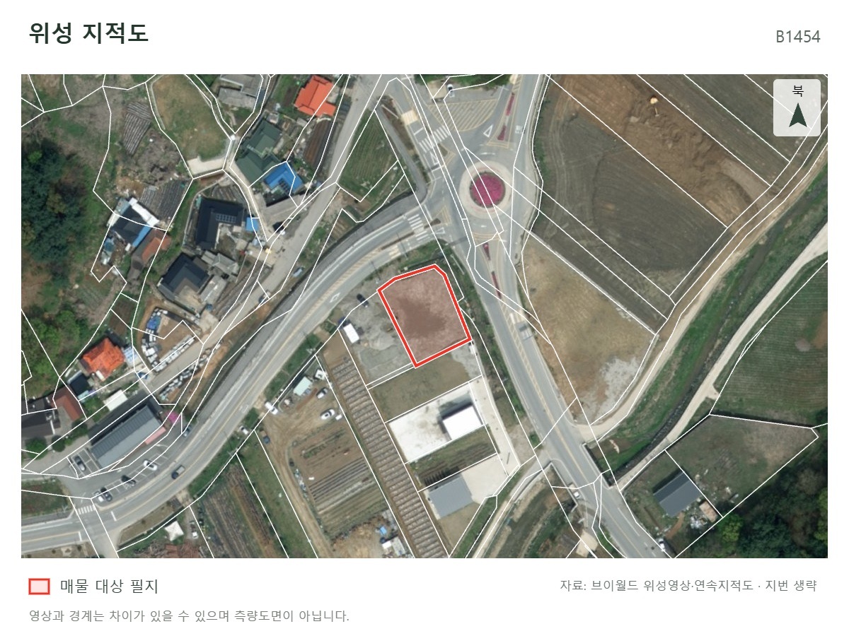 양평군 강상면 교평리 인허가완료/즉시건축/노출잘되는 코너땅