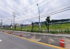 송정동 광주시청 인근 4차선변 부지
