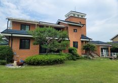 강하면 전수리 남한강 바로 접한 주택