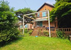 양서면 국수리 산자락 고급주택