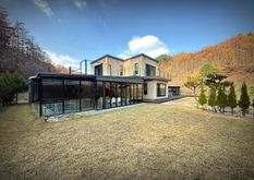 청운면 가현리 계곡접한 고급주택/수영장/에어비앤비