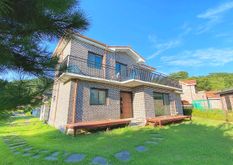 옥천면 신복리 평지 남향 철콘 주택