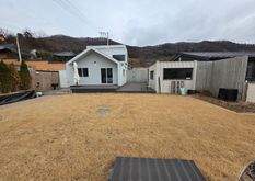 강하면 동오리 원가이하 세련된 화이트 주택